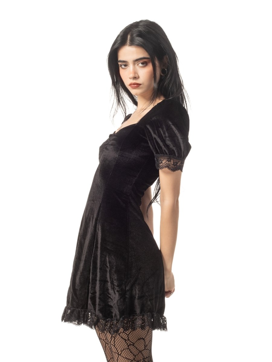 Midnight Muse Dress - The Cursed Closet