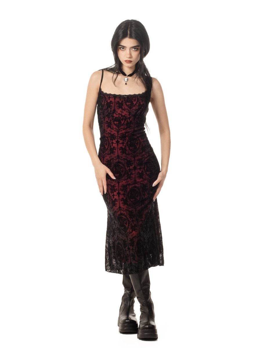 Raven Rose Dress - The Cursed Closet