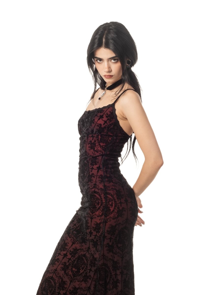 Raven Rose Dress - The Cursed Closet