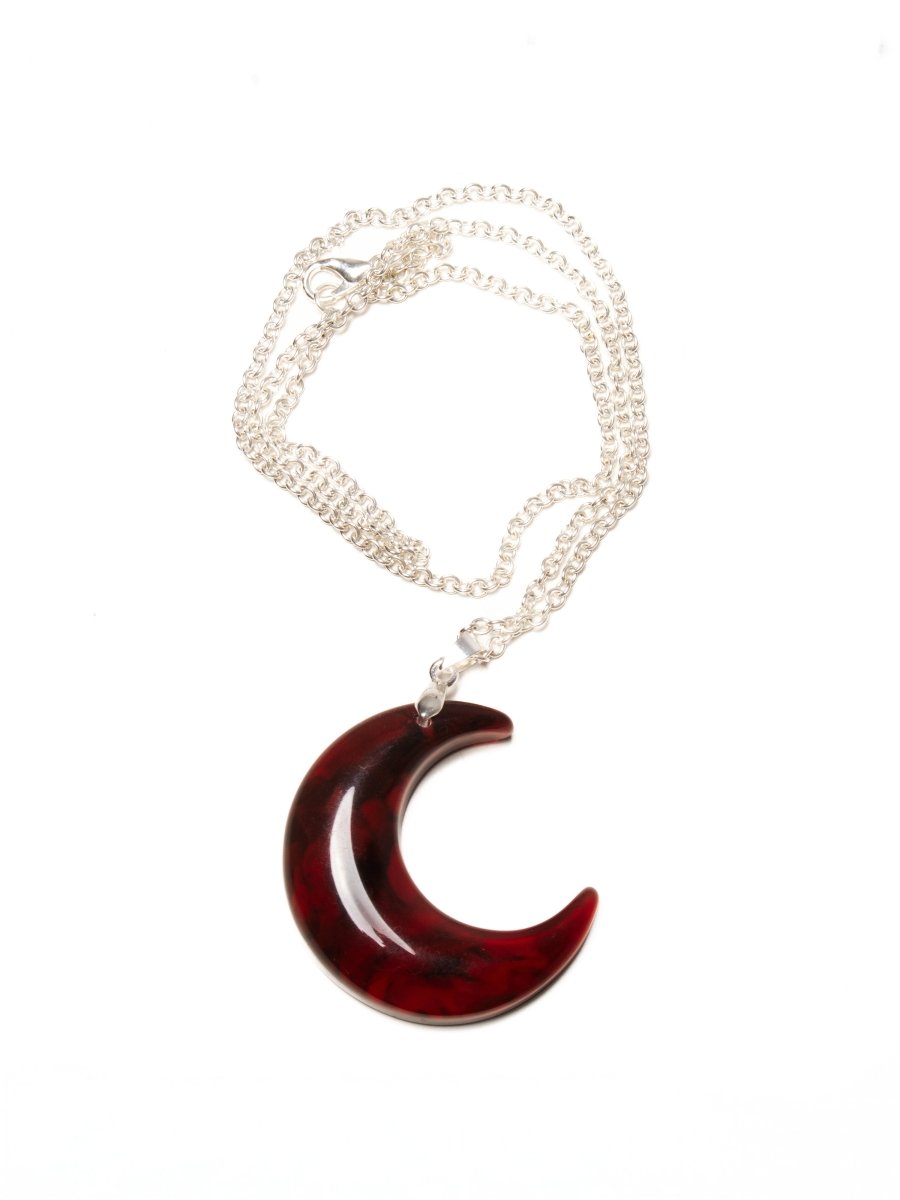 Blood Moon Necklace - The Cursed Closet