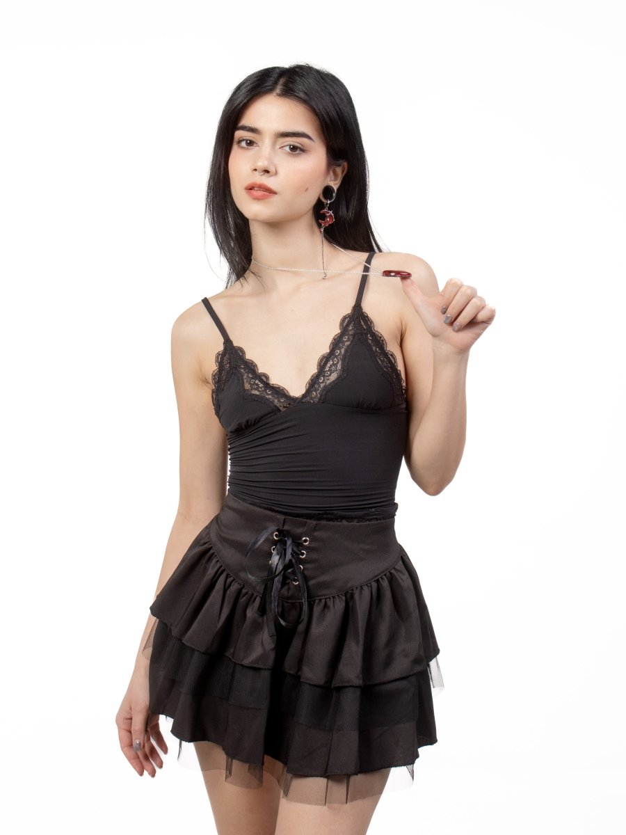 Flower Bloom Skirt - The Cursed Closet