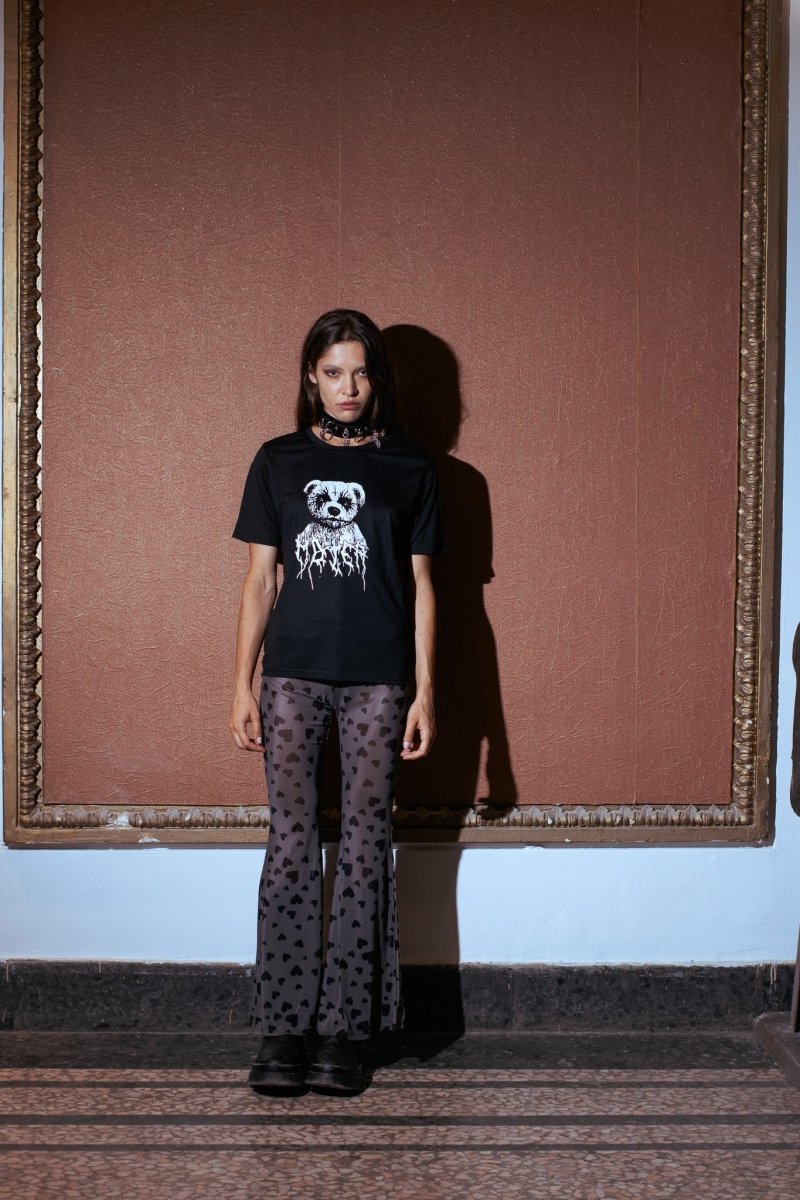 Nocturnal Teddy Tee - The Cursed Closet