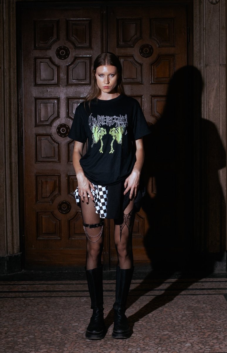 Nocturnal Neon Tee - The Cursed Closet
