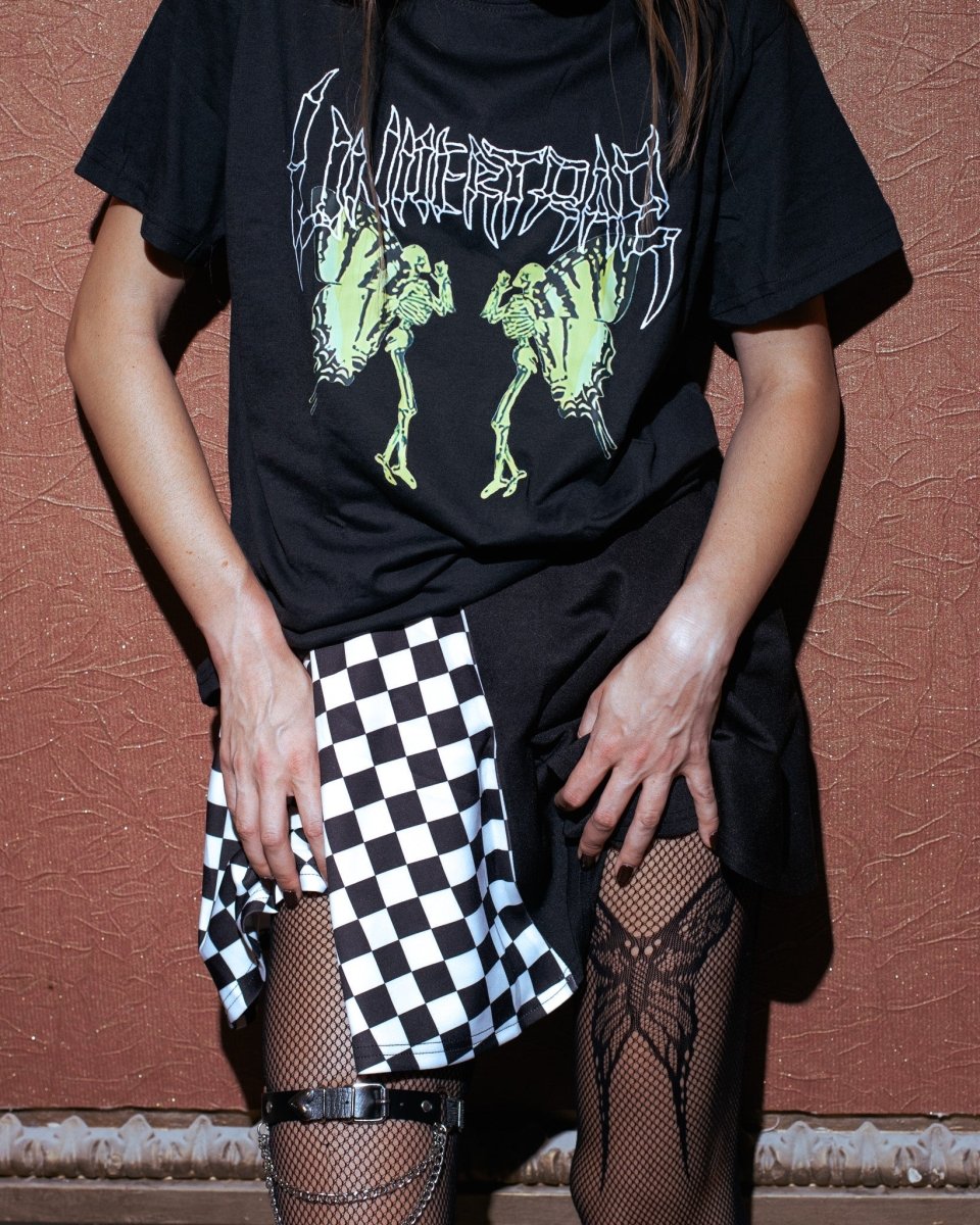 Nocturnal Neon Tee - The Cursed Closet