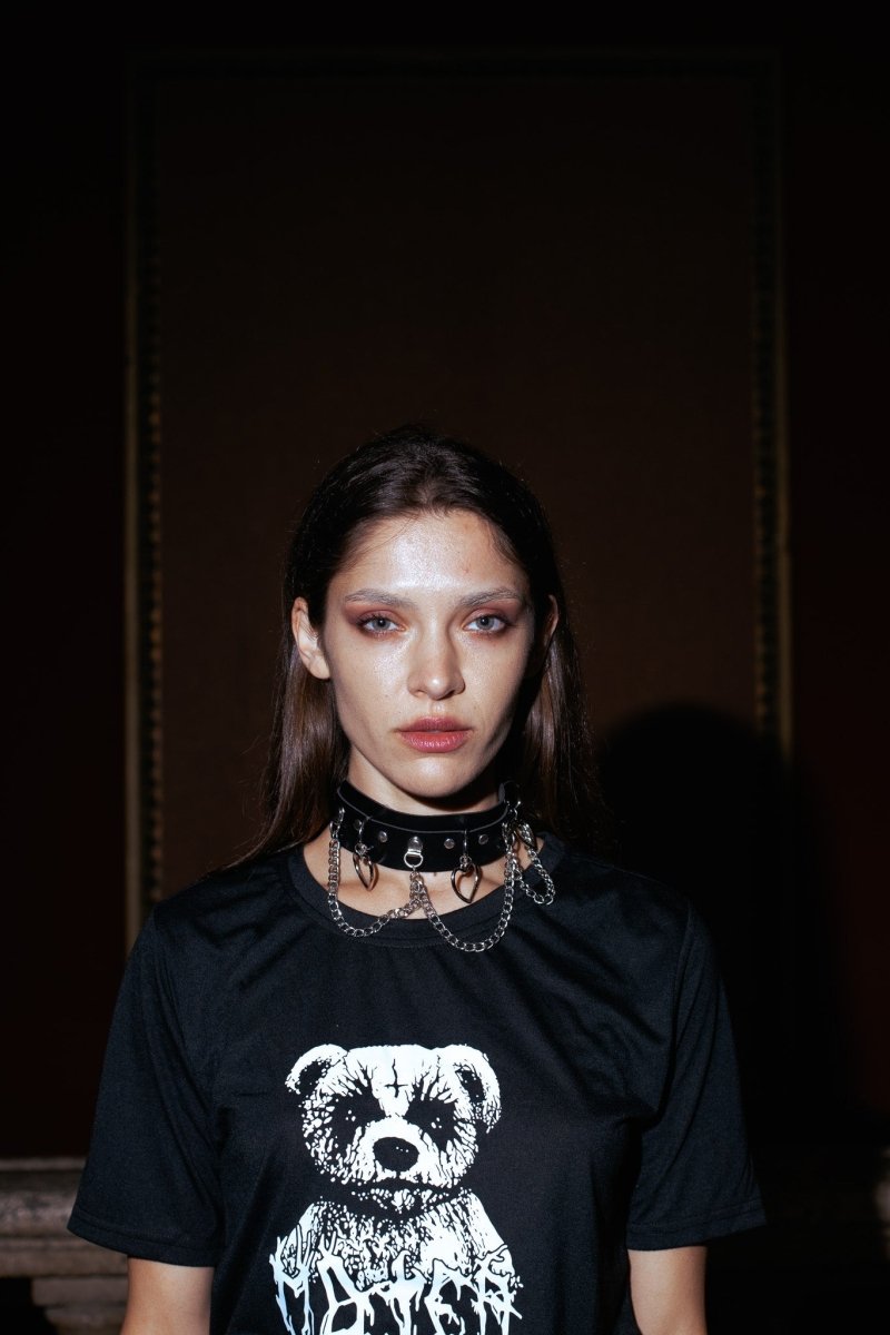 Nocturnal Teddy Tee - The Cursed Closet