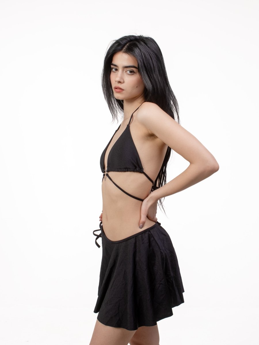 Wicked Waters 3 - Piece Bikini Set - The Cursed Closet