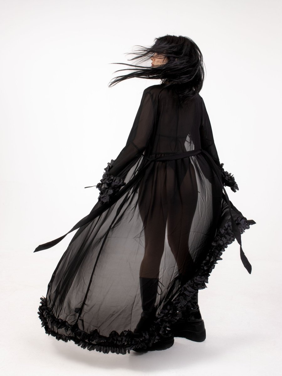 The Mourning Gown - The Cursed Closet