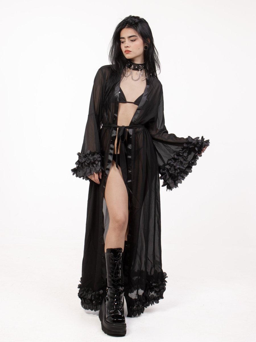 The Mourning Gown - The Cursed Closet