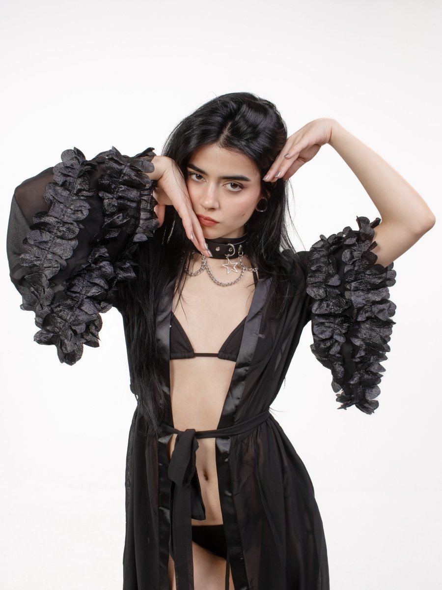 The Mourning Gown - The Cursed Closet