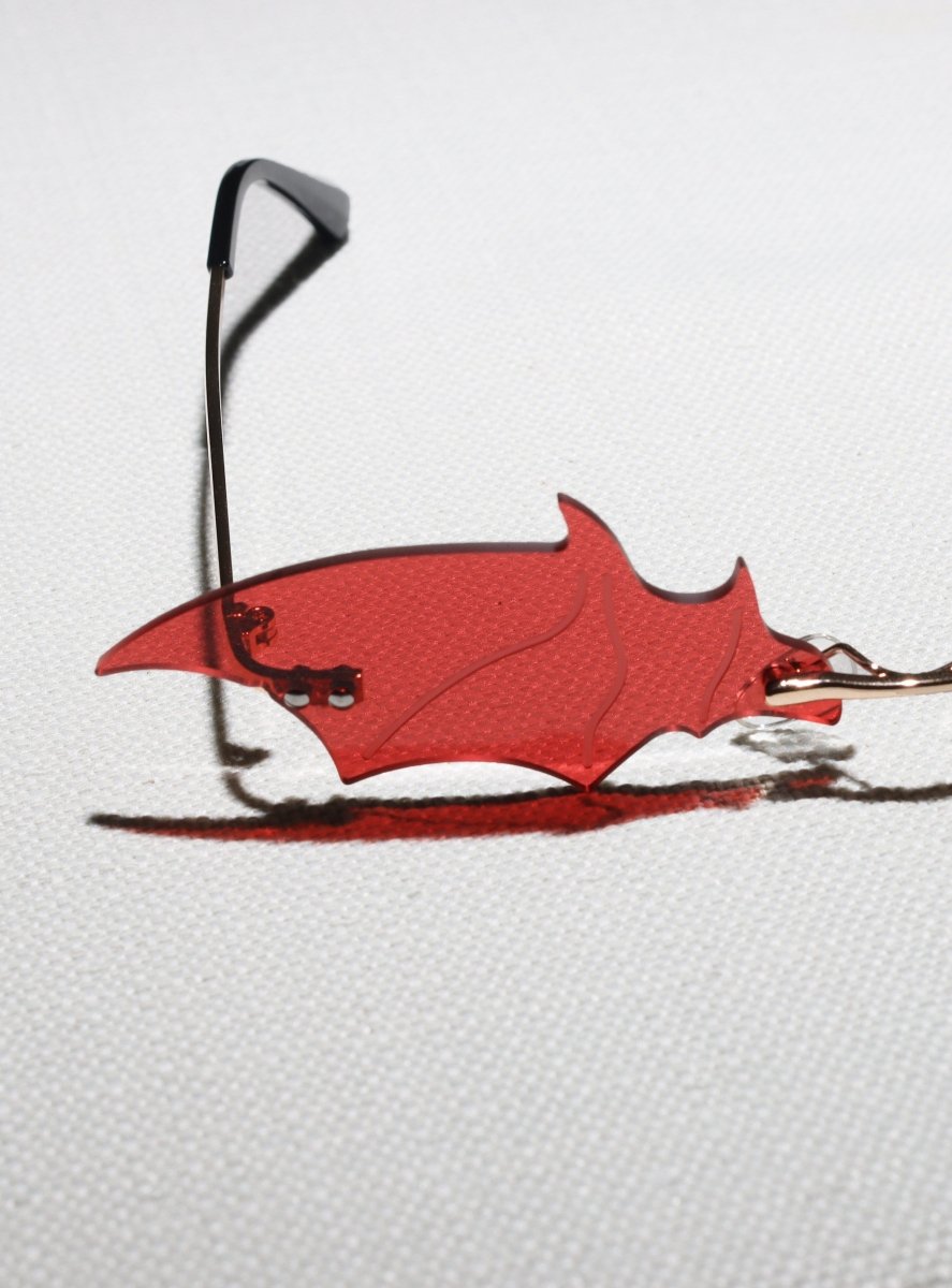 Nocturnal Bat Sunglasses - The Cursed Closet