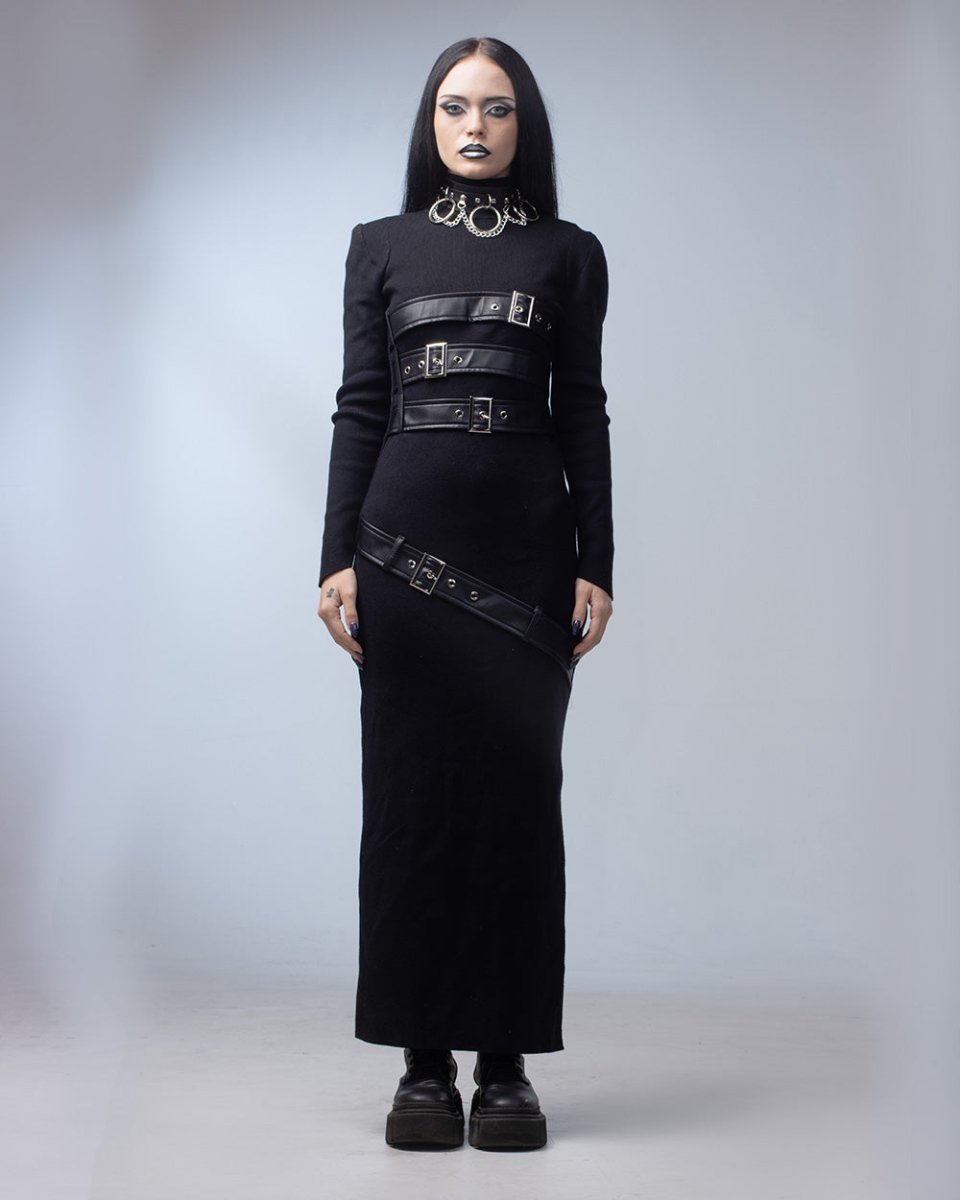 Eternal Black Dress - The Cursed Closet