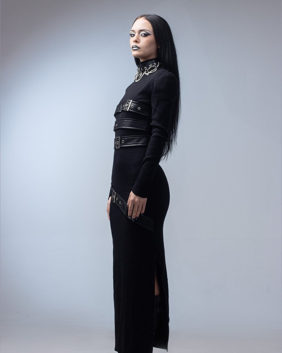 Eternal Black Dress - The Cursed Closet