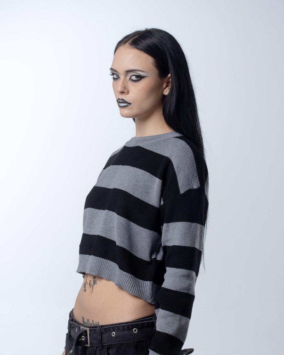 Duo Knitted Sweater - The Cursed Closet