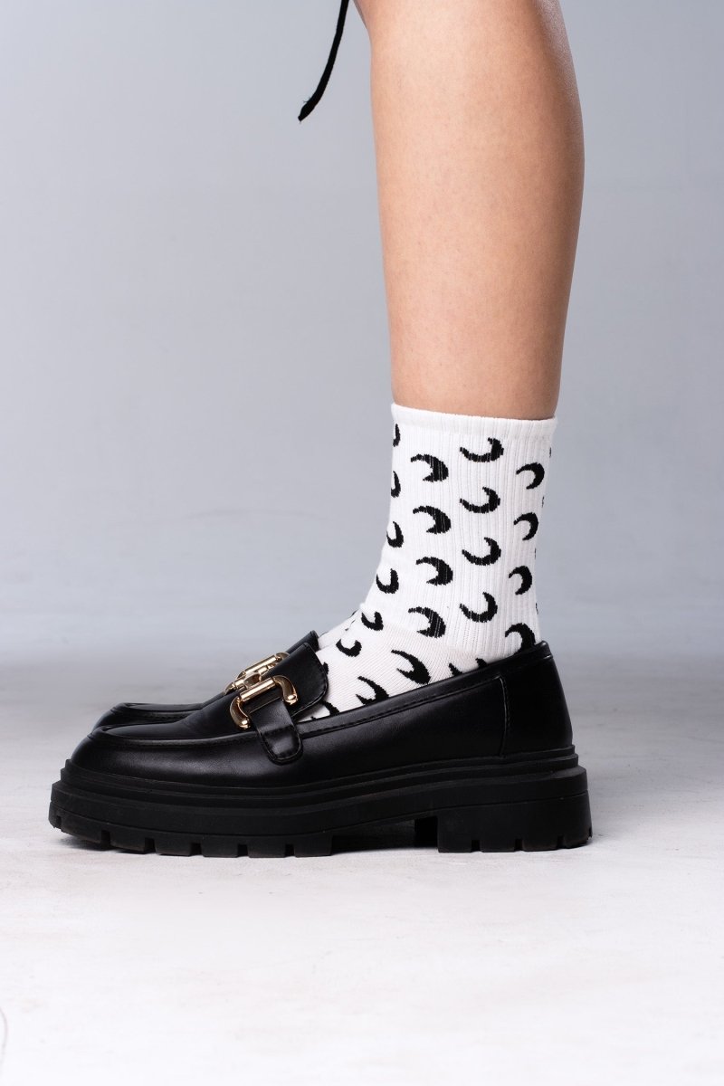 Luna White Socks - The Cursed Closet