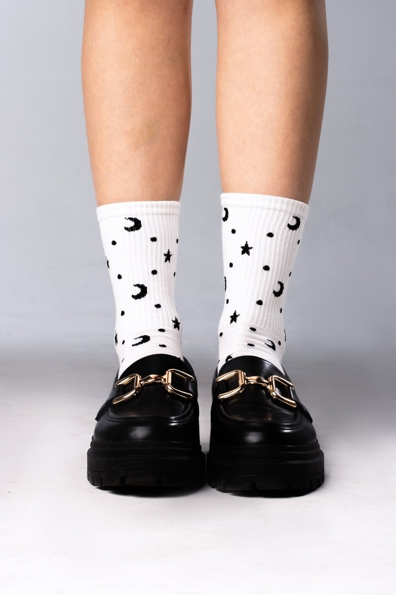 Superstar White Socks - The Cursed Closet