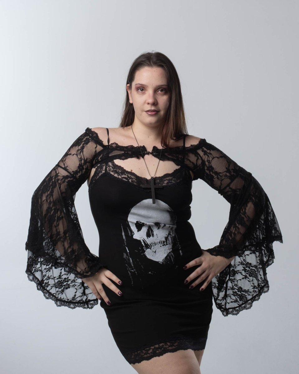Raven’s Sleeve Blouse - The Cursed Closet