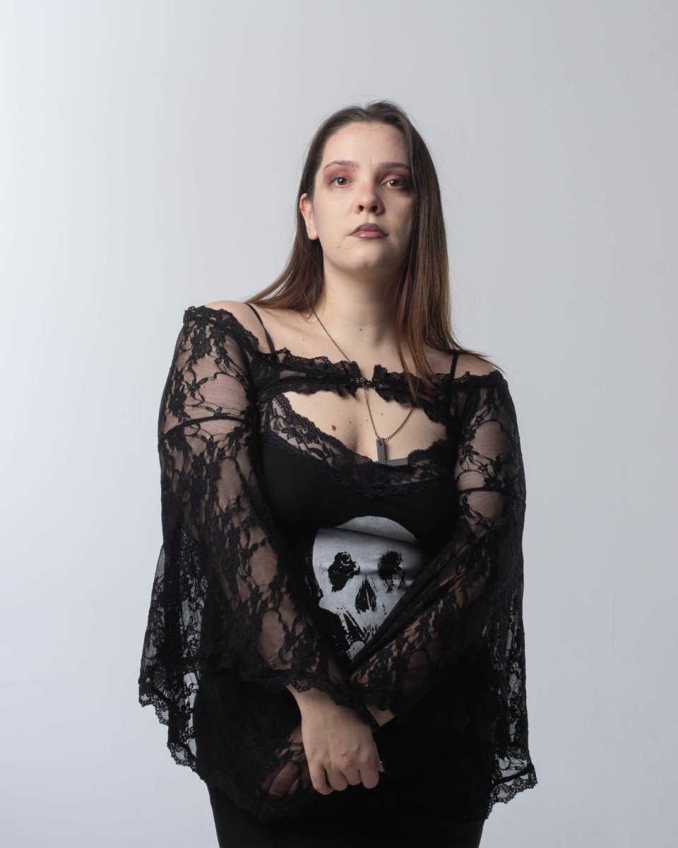 Raven’s Sleeve Blouse - The Cursed Closet