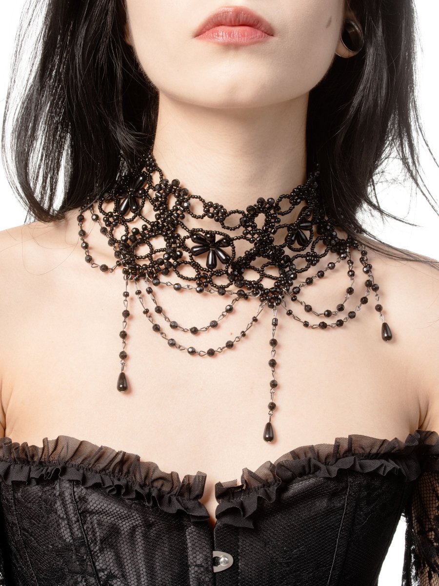 Queen of Thorns Necklace - The Cursed Closet