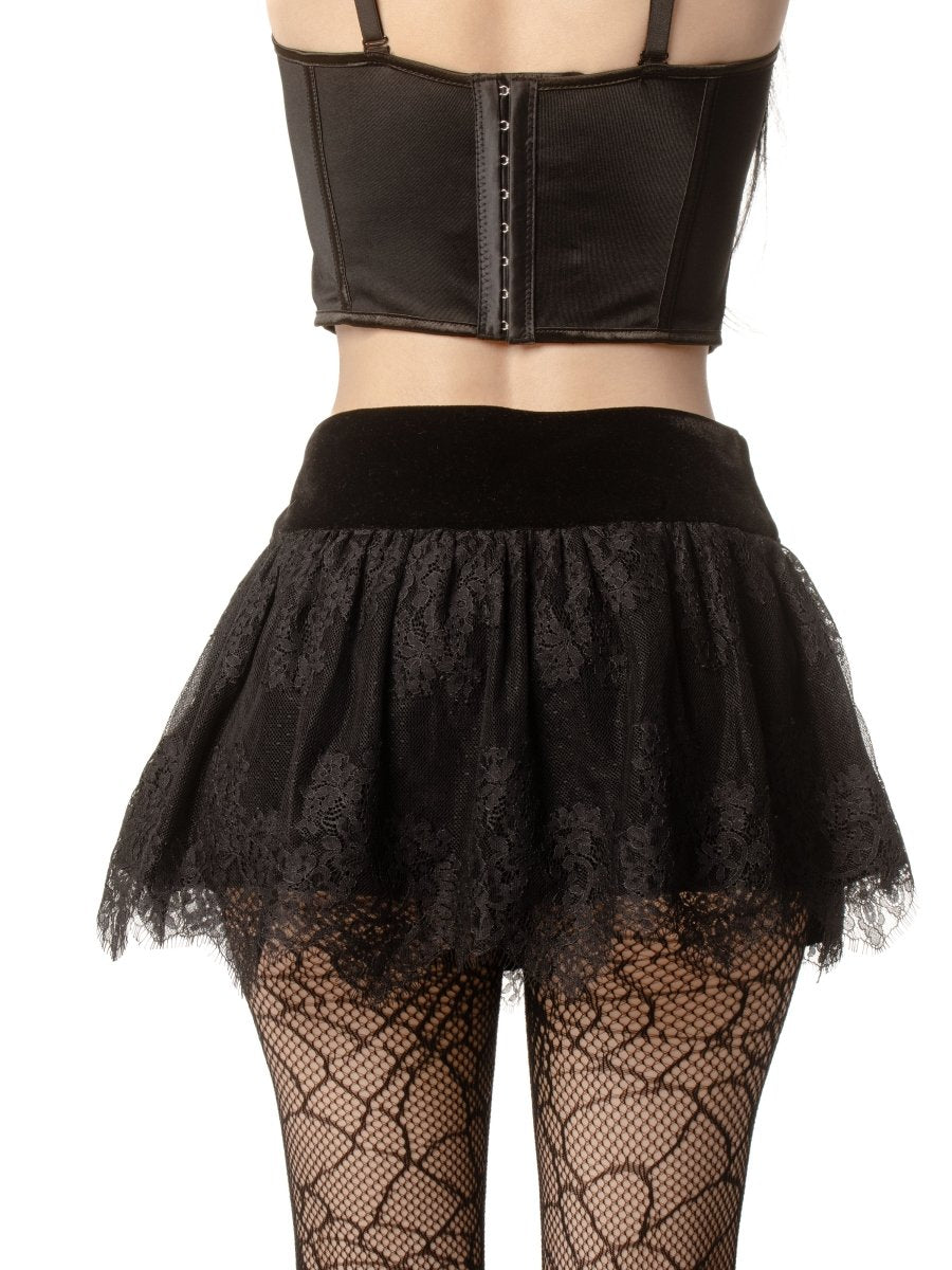 Wicked Waltz Skirt - The Cursed Closet