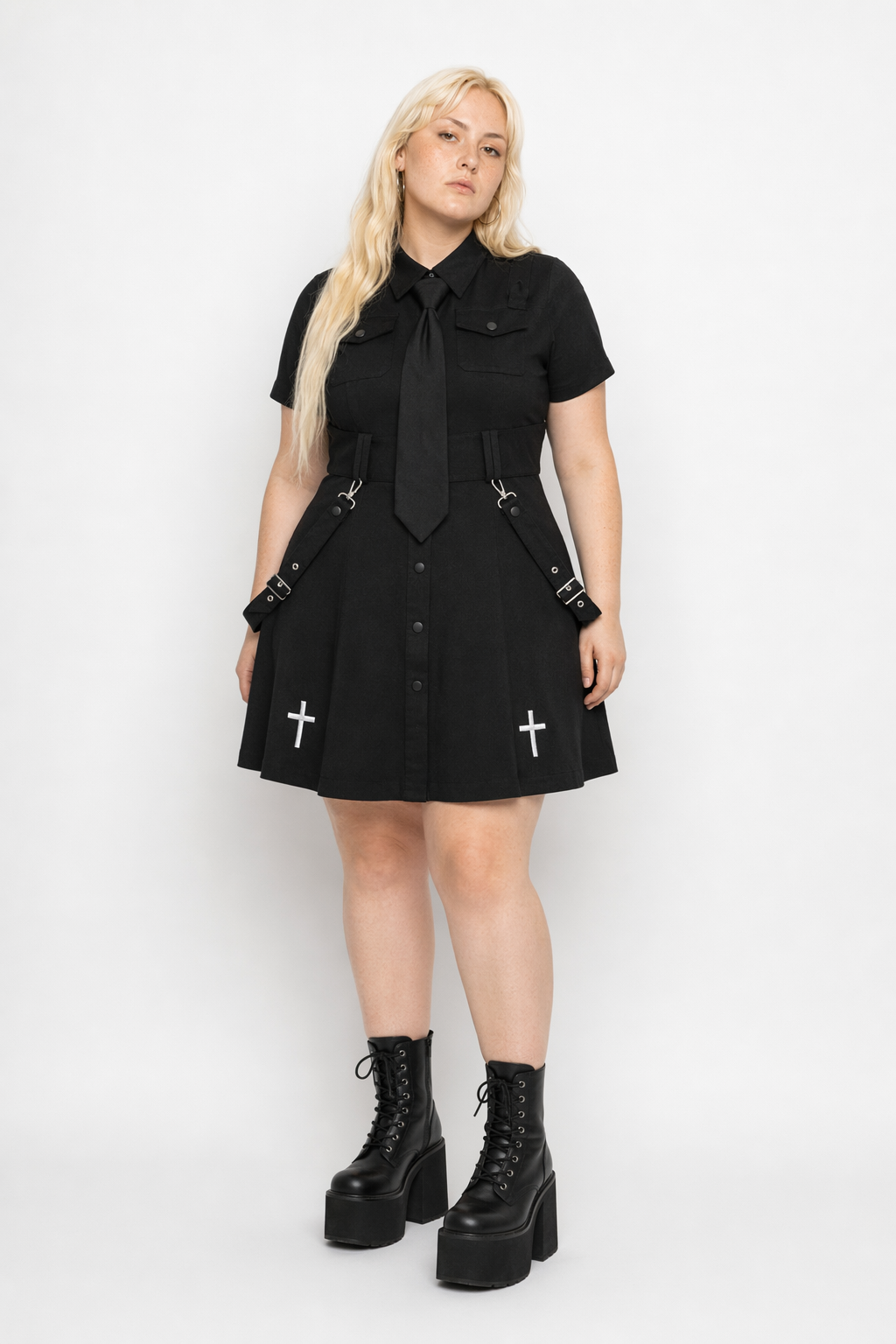 Punk Goth Cross Dress Default