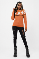 Casper's Orange Ghost Sweater Default Title