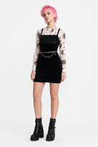 Moon and Star Mesh Top White