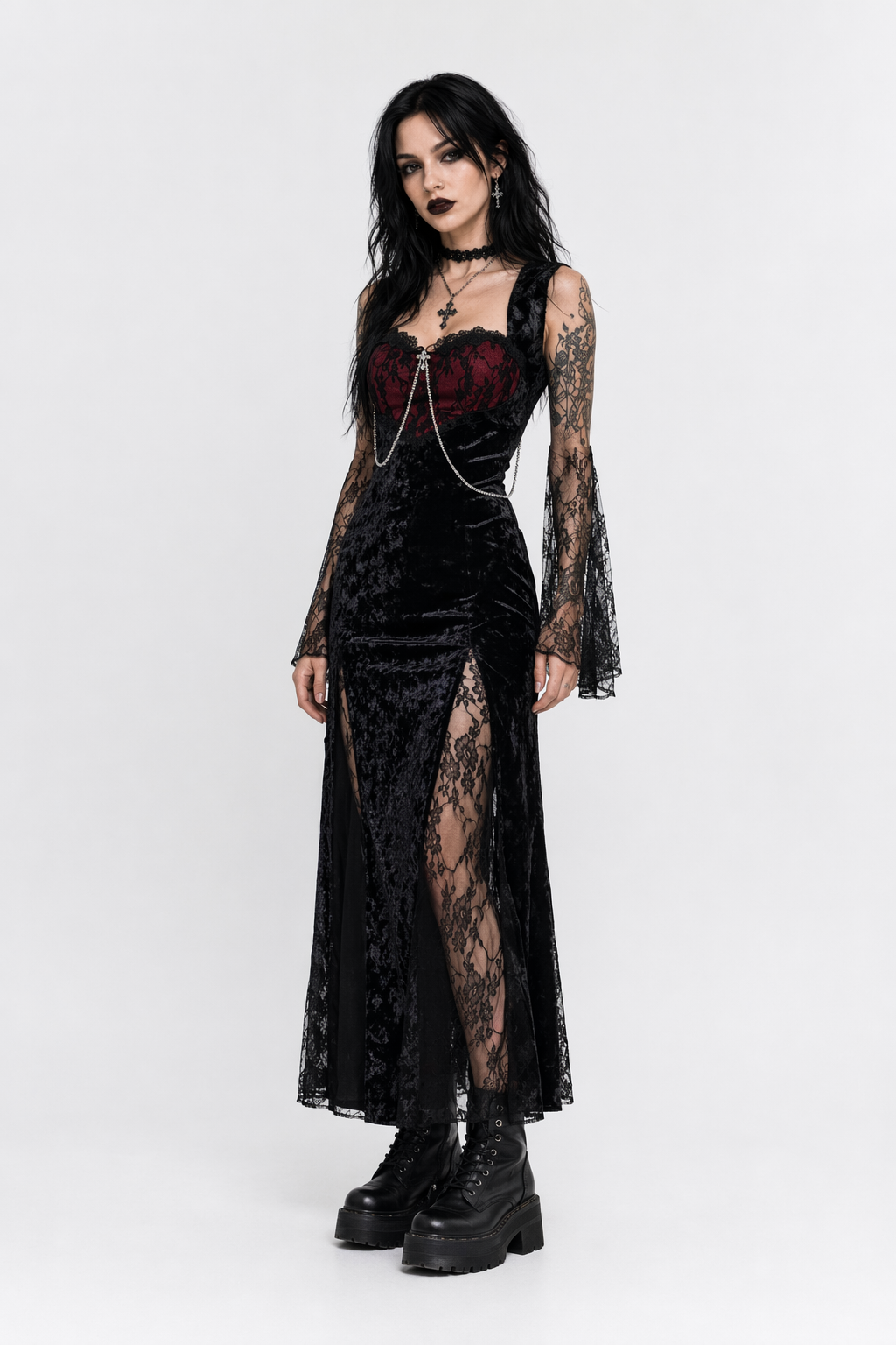 "Punk Gothic Ropamax for Death Note" Color 0