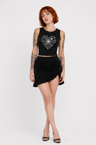 Spiderweb Blouse 1-Black