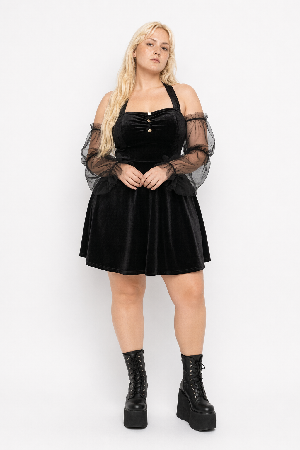 Black Lace Dress Color 0