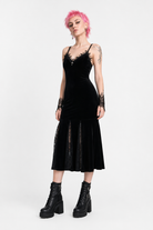 Gothic Tight Dress Color 0