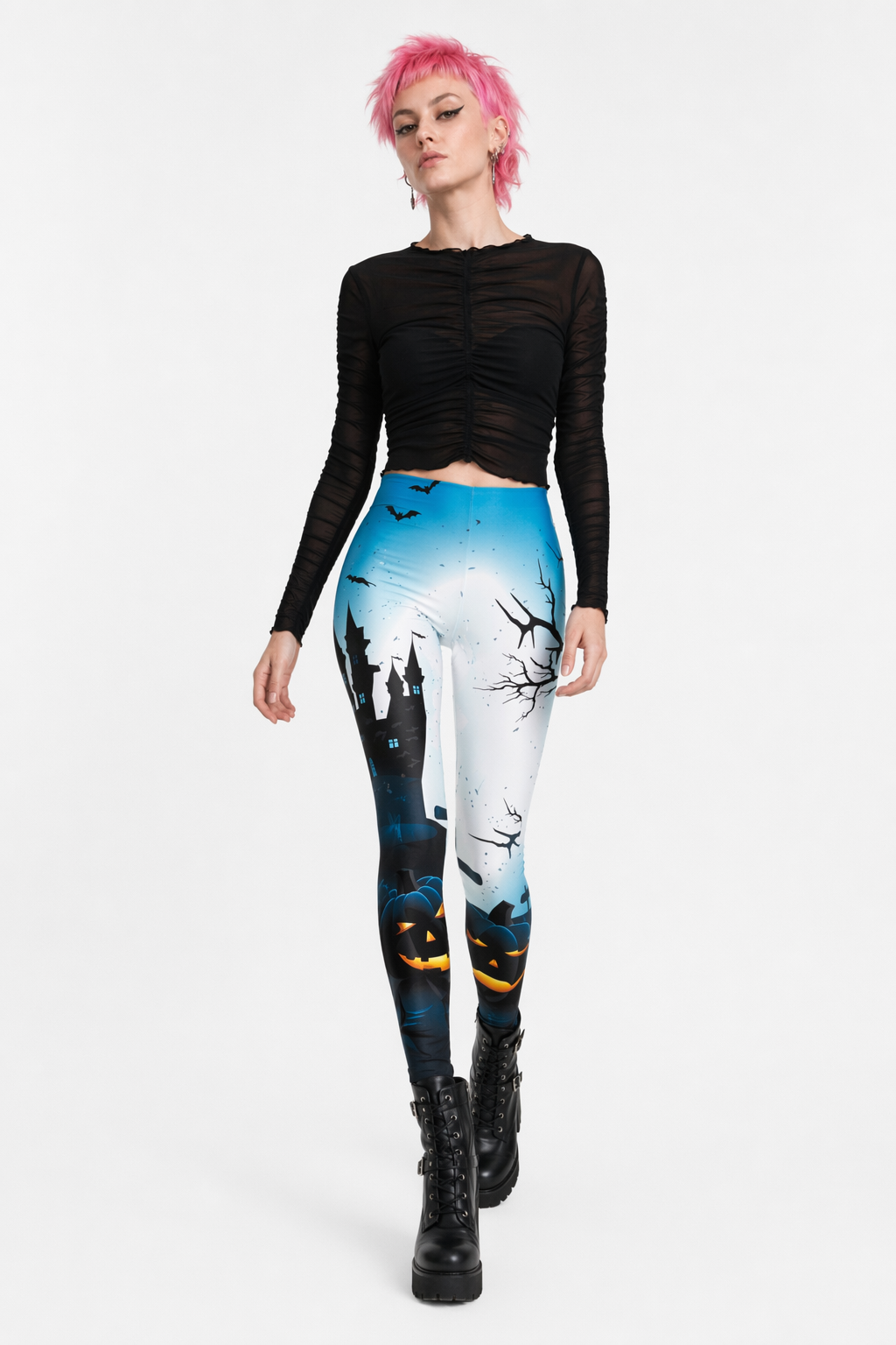 Dark Superstitious Leggings WKDK1029