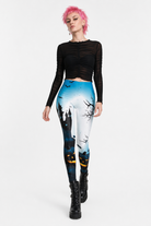 Dark Superstitious Leggings WKDK1029