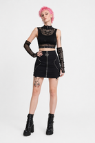 Gothic Black Top S