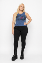 Blue Casual Top Blue