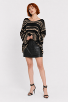 Striped Oversized Sweater Default Title