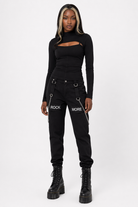 Black Cargo Pants black