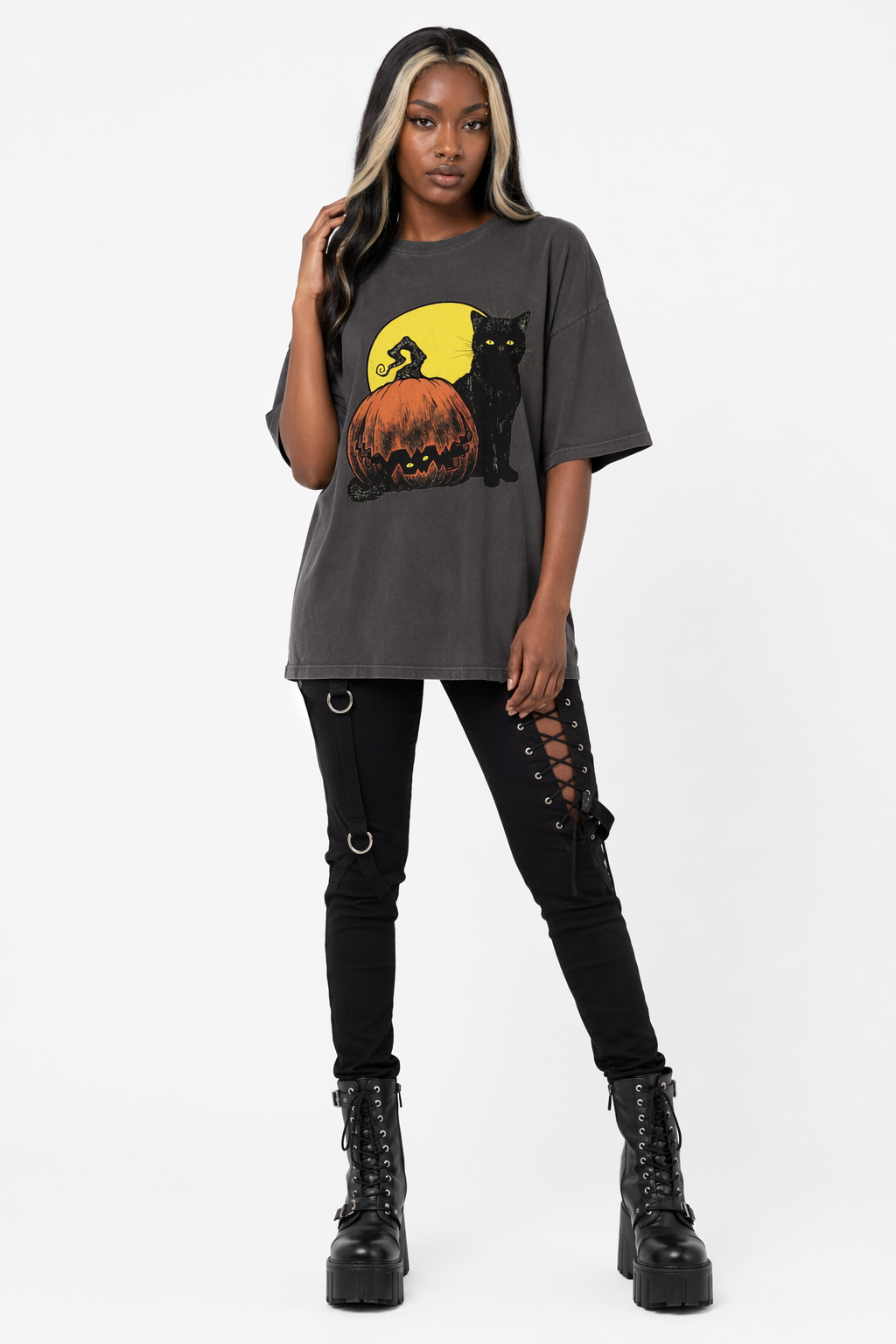 Spooky Pumpkin Tee-Shirt DG33787