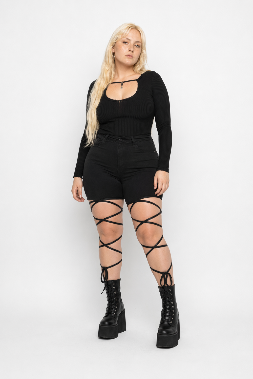 Thigh Strap - Black Default Title