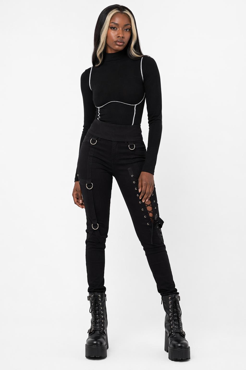 Black Harajuku Top Black