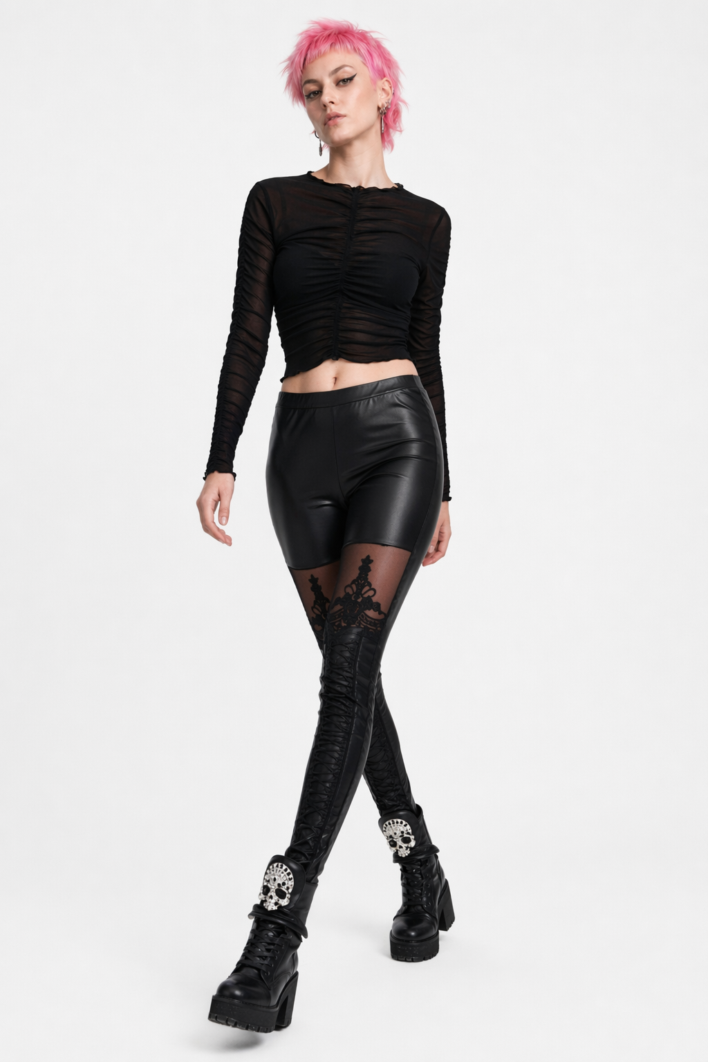 Victoria Mesh Leggings Default
