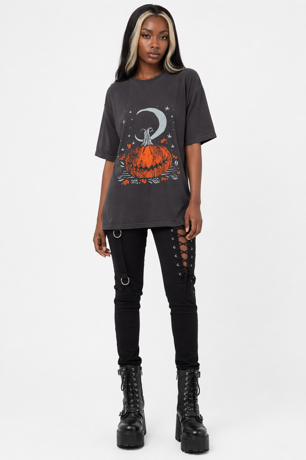 Spooky Pumpkin Tee-Shirt DG33788