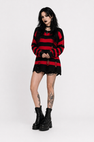Fearful Flame Sweater M
