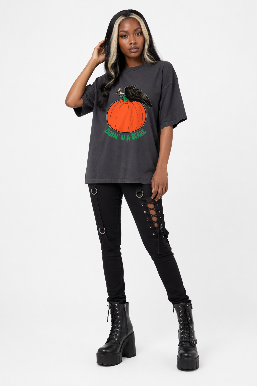 Spooky Pumpkin Tee-Shirt DG33784