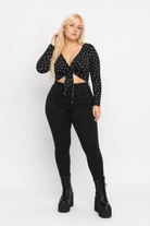 Floral V-Neck Casual Top Default Title