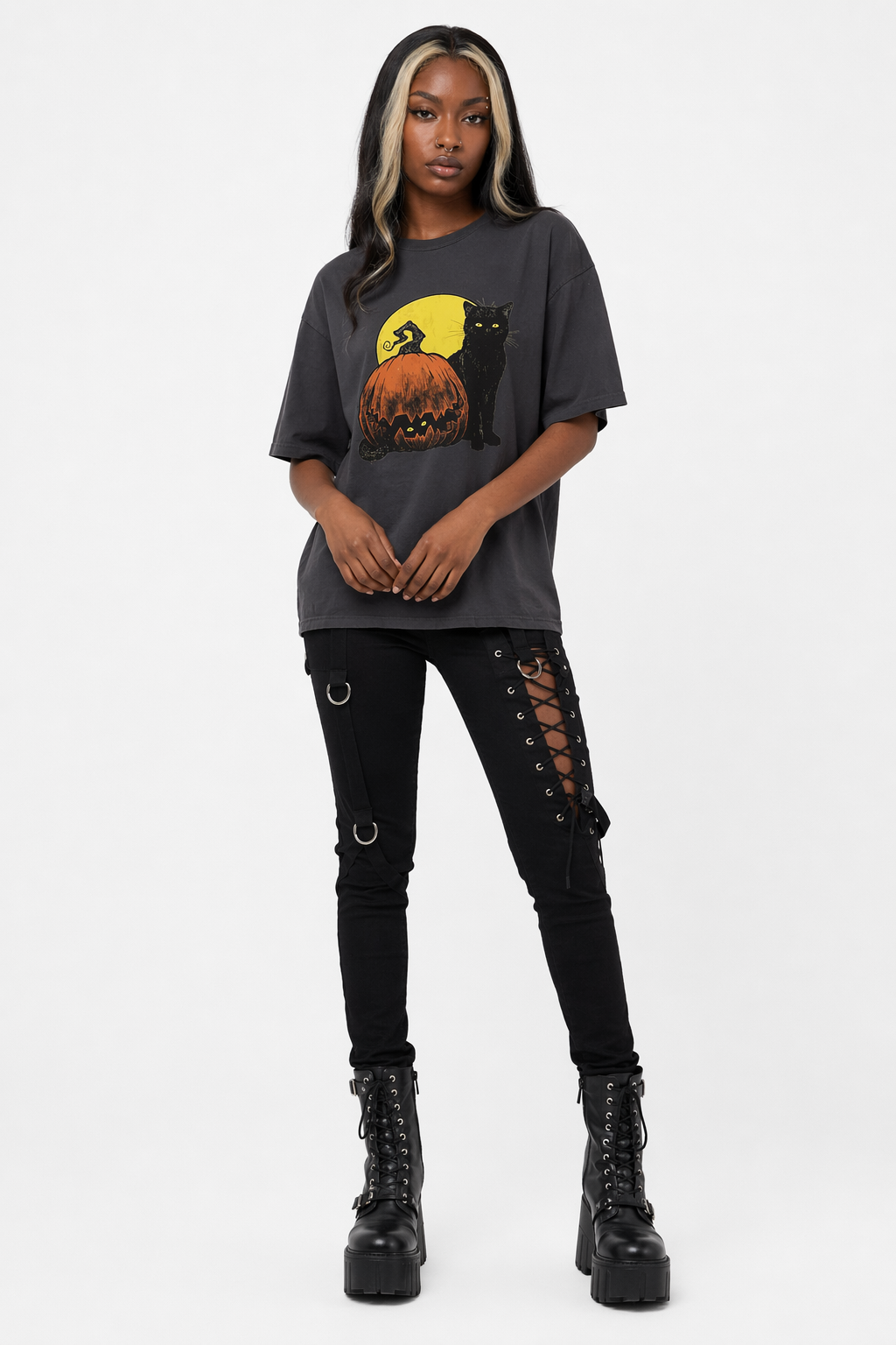 Spooky Pumpkin Tee-Shirt DG33782