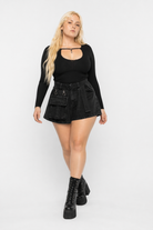 Shank Short - Demim Edition black
