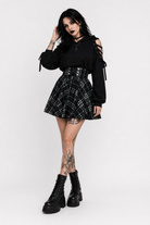 Ivy's Black Cat Hoodie black