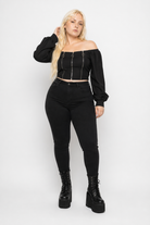 Blaster Chain Long Sleeve Top Default