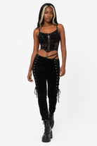 Gothic Lace Tank S