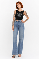 Spiderweb Blouse 3-Black